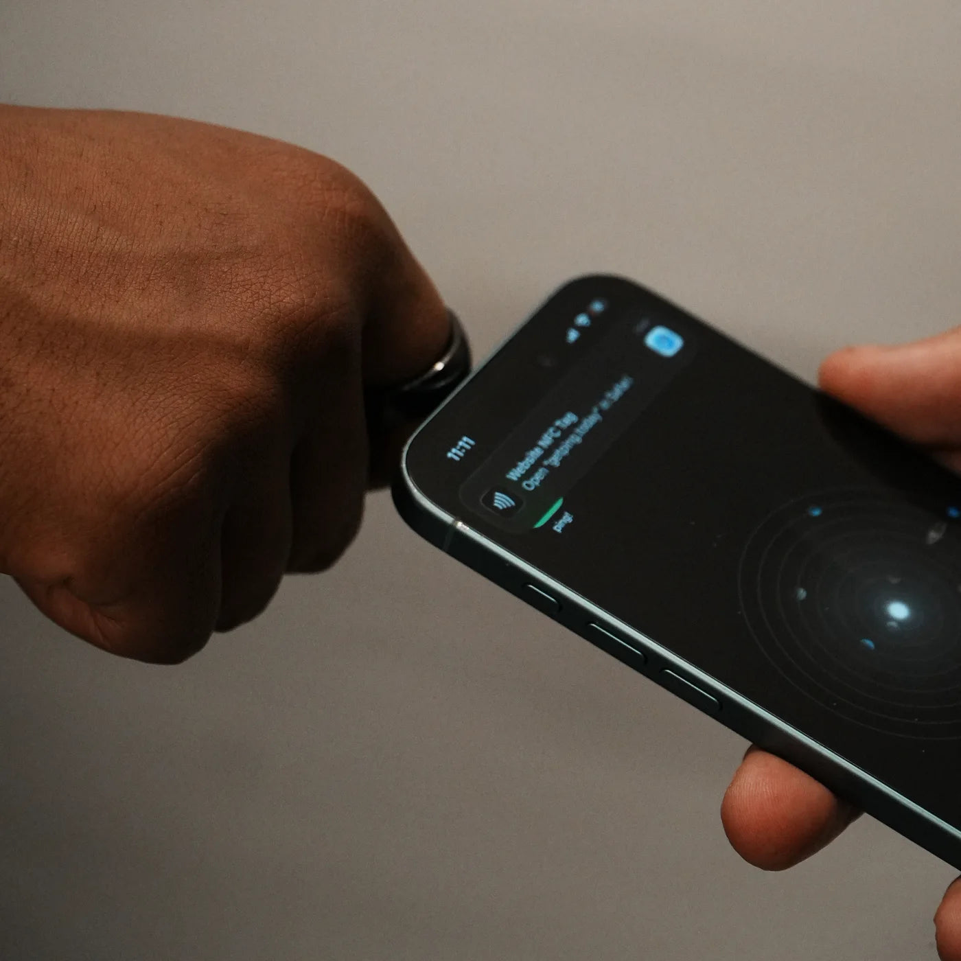 Tap. Connect. That’s it.